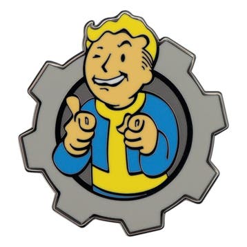 Fallout Pin Badge Charisma Boy Limited Edition, Ophalen of Verzenden