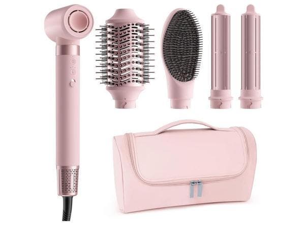 Veiling - 1MESCOMB 5-in-1 professionele ioniserende fohn, Bijoux, Sacs & Beauté, Beauté | Soins des cheveux