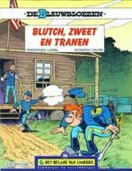 Blauwbloezen - Blutch, zweet en tranen (Het Belang van, Verzenden, Gelezen, Cauvin