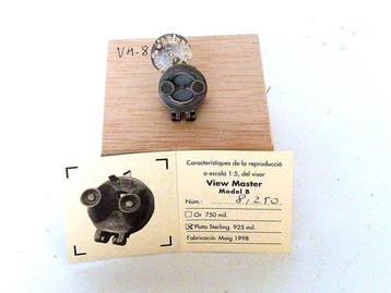 Viewmaster sieraad Sterling zilver, gelimiteerd, zeer, Verzamelen, Foto-apparatuur en Filmapparatuur