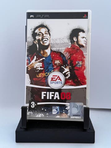 Fifa 08 - PSP, Games en Spelcomputers, Verzenden, Gebruikt