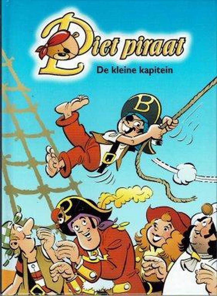 Piet Piraat voorleesboek: De kleine kapitein / Piet Piraat /, Boeken, Kinderboeken | Jeugd | 13 jaar en ouder, Gelezen, Verzenden