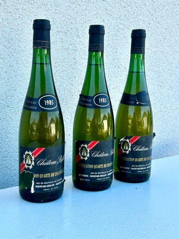 1985 Château Bellerive Quarts de Chaume - Loire Appellation, Nieuw