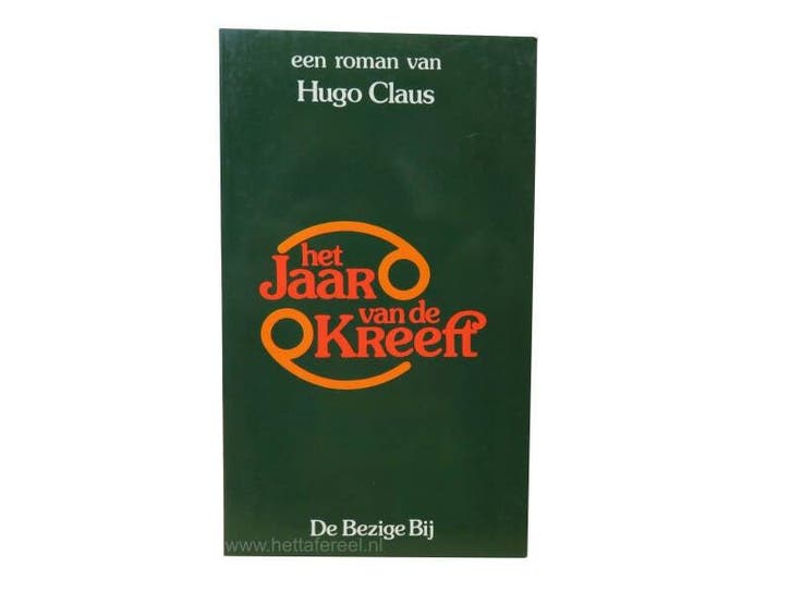 Hugo Claus, Het jaar van de kreeft, Livres, Livres Autre, Envoi
