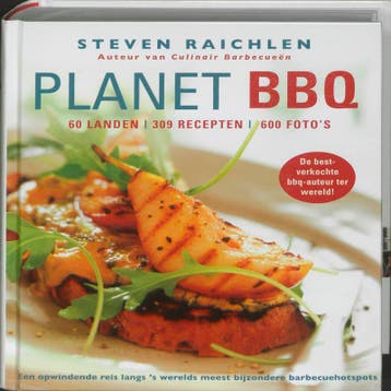 Planet BBQ 9789061129899 Steven Raichlen, Verzenden, Gelezen, Steven Raichlen