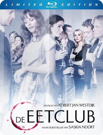 De eetclub limited steelbook edition (blu-ray tweedehands, Cd's en Dvd's, Blu-ray, Ophalen of Verzenden, Nieuw in verpakking