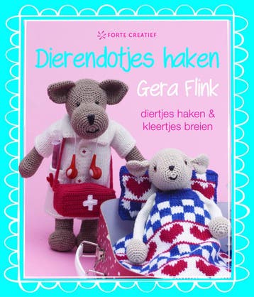 Dierendotjes haken 9789462501225 Gera Flink, Verzenden, Zo goed als nieuw, Gera Flink