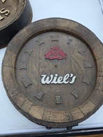 orac - Reclamebord (2) - harde schuim imitatiehout, Antiek en Kunst