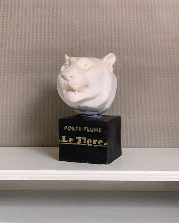 ‘’Le Tigré’’ – Toonbankdisplay 1949 - Reclamebord - Gips