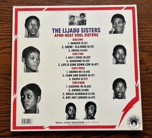 The Lijadu Sisters - Afro-Beat Soul Sisters (The Lijadu, Cd's en Dvd's, Vinyl Singles