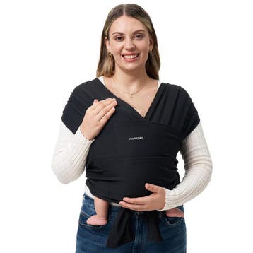 Momcozy Baby Wrap Carrier, gemakkelijk te dragen babydraagdo, Verzenden, Nieuw