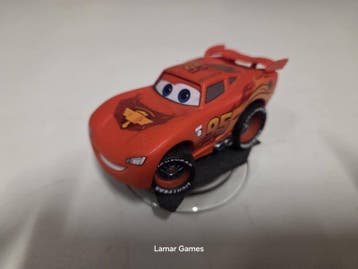 Bliksem McQueen (Disney infinity tweedehands), Ophalen of Verzenden