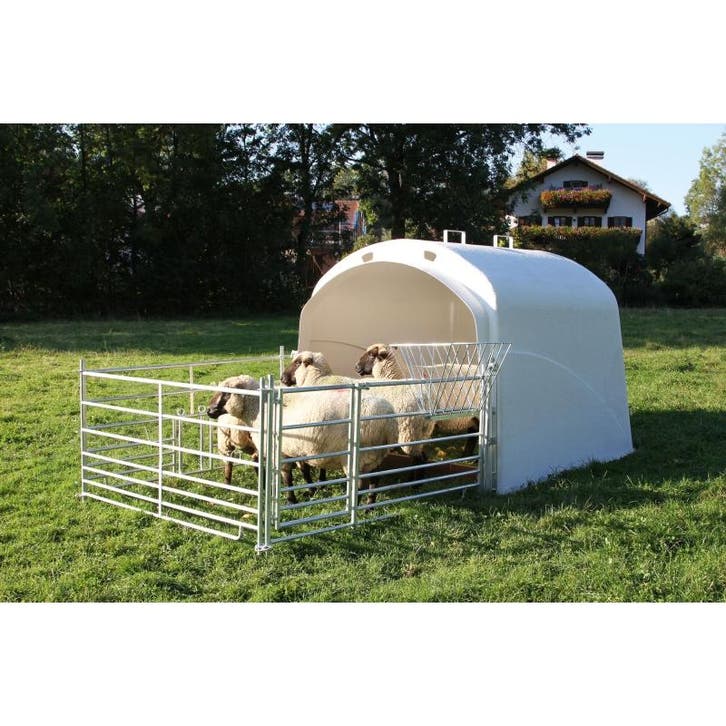 Grande niche avec kit de connexion pour portails, Articles professionnels, Agriculture | Aliments pour bétail