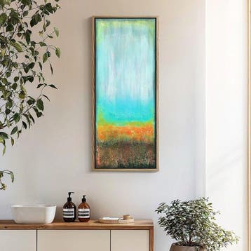 Noelia Correa Art - CEMERAK . Campo en Resplandor XL