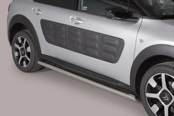 Side Bars | geschikt voor Citroen | C4 Cactus 14- 5d hat. |, Verzenden