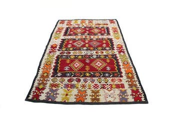 kilim anatolien ancien en laine - Tapis - 200 cm - 130 cm -, Nieuw