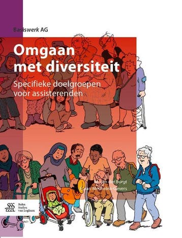 Omgaan met diversiteit / Basiswerk AG 9789036817479, Verzenden, Zo goed als nieuw, M. van der Burgt
