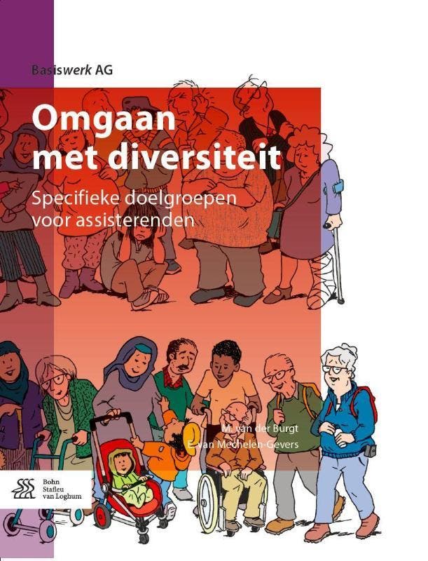 Omgaan met diversiteit / Basiswerk AG 9789036817479, Boeken, Wetenschap, Zo goed als nieuw, Verzenden