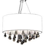 Luxe kroonluchter met 85 kristallen | Tweede kansje | OP..., Huis en Inrichting, Lampen | Kroonluchters, Verzenden, Zo goed als nieuw