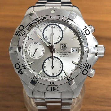 TAG Heuer - Aquaracer 300M - Chronograph CAF2111 - Heren -