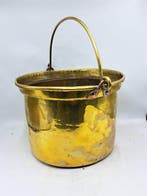 Openhaard accessoire - Hand gesmeed - Koper, Messing -