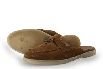 Manfield Muiltjes in maat 39 Bruin, Bruin, Verzenden, Zo goed als nieuw, Manfield