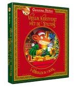 Vrolijk kerstfeest met de Stiltons / Geronimo Stilton-reeks, Boeken, Verzenden, Gelezen, Geronimo Stilton