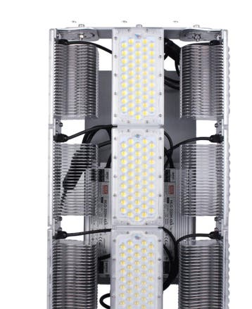 VOCARE XLT 1000W LED SUPERPOWER schijnwerper 170.000 Lumen p, Verzenden