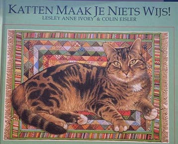 Katten maak je niets wys - Ivory, Verzenden, Nieuw