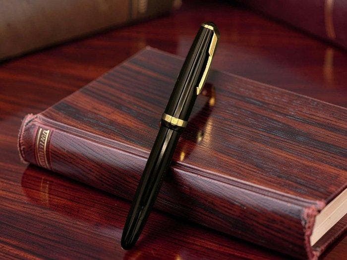 Parker - Duofold - Zonder minimumprijs - Vulpen, Collections, Stylos