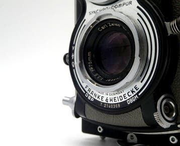 Rollei Rolleiflex T Grigia (Tuxedo) 1^ Serie (1958-1961) con, Nieuw