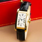 Cartier - Tank Américaine 18k Gold Curvex Date - 1725 -
