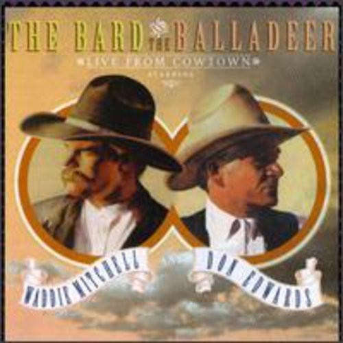 Waddie Mitchell &amp; Don Edwards - The Bard And The Ballade, Cd's en Dvd's, Cd's | Pop, Gebruikt, Verzenden