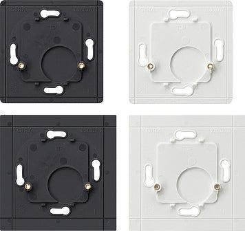 Gira Mount Plate Set Wand Transmitter Accessories - 533900, Doe-het-zelf en Bouw, Elektriciteit en Kabels, Verzenden, Nieuw