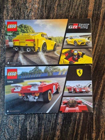 Lego Set - Speed Champions - Toyota GR Supra; 1970 Ferrari, Nieuw