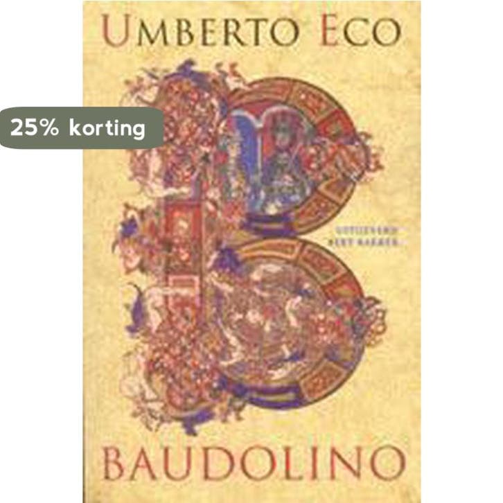 Baudolino 9789035122871 Umberto Eco, Boeken, Romans, Gelezen, Verzenden