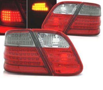 FEUX ARRIÈRE MERCEDES CLK W208 97-02 LED ROUGE FUMÉ, Verzenden, Nieuw