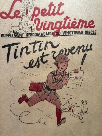 Le Petit Vingtième N°39 - Tintin est revenu -le fascicule le, Nieuw