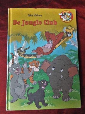 De Jungle Club - Disney, Boeken, Verzenden, Nieuw