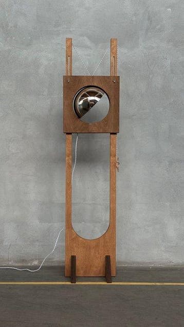 Edoardo Lietti Studio - Lampadaire - Luigi - Bois