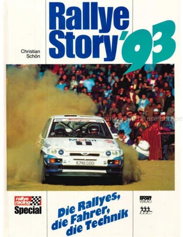 RALLYE STORY 93 (handtekening Janina Depping), Livres