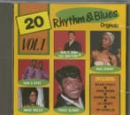 Various - 20 Rhythm &amp; Blues Originals Vol. 1, Verzenden