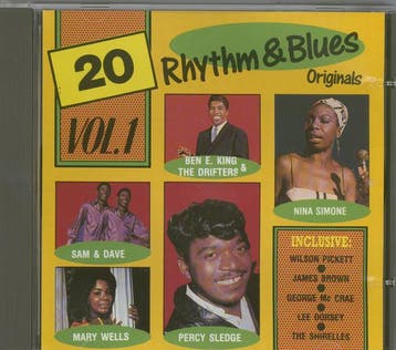 Various - 20 Rhythm &amp; Blues Originals Vol. 1, Verzenden, Gebruikt