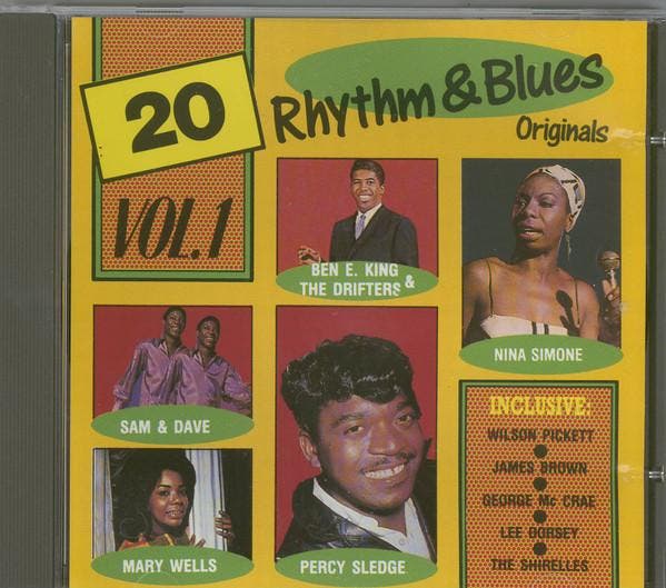 Various - 20 Rhythm &amp; Blues Originals Vol. 1, CD & DVD, CD | Pop, Envoi