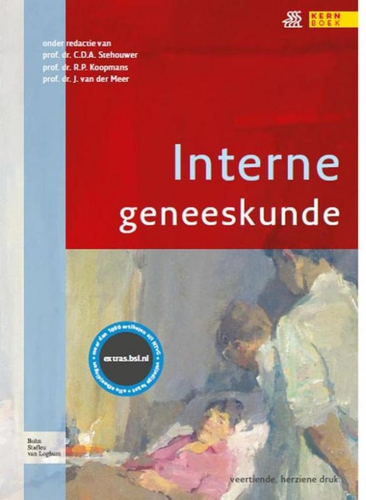 Kernboek Interne geneeskunde / Kernboek 9789031373604, Boeken, Wetenschap, Gelezen, Verzenden