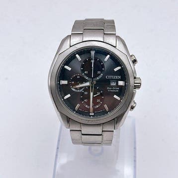 Citizen - Eco-Drive TITANIUM - Sans prix de réserve -, Nieuw