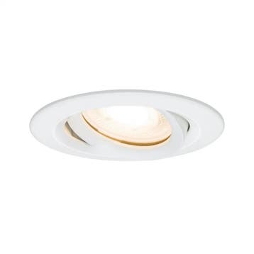 Paulmann IP65 inbouw spot mat crème wit, Verzenden, Nieuw, Netvoeding