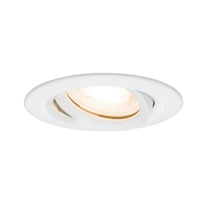 Paulmann IP65 inbouw spot mat crème wit, Tuin en Terras, Buitenverlichting, Nieuw, Netvoeding, Verzenden