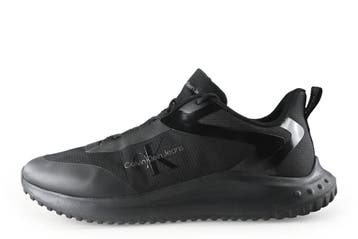 Calvin Klein Sneakers in maat 45 Zwart, Kleding | Heren, Calvin Klein, Verzenden, Zwart, Zo goed als nieuw