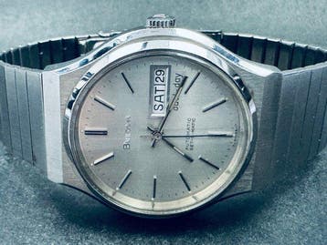 Bulova - Automatic - Zonder minimumprijs - 5-475204 - Heren, Nieuw